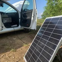 Солнечная панель (батарея) Yashel 100 Вт Монокристалл