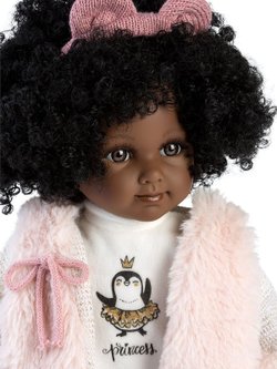 Кукла Llorens мягконабивная 35см Zuri (53535)