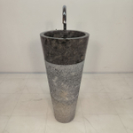 Раковина напольная из мрамора Pedestal N-63223 40*40*90
