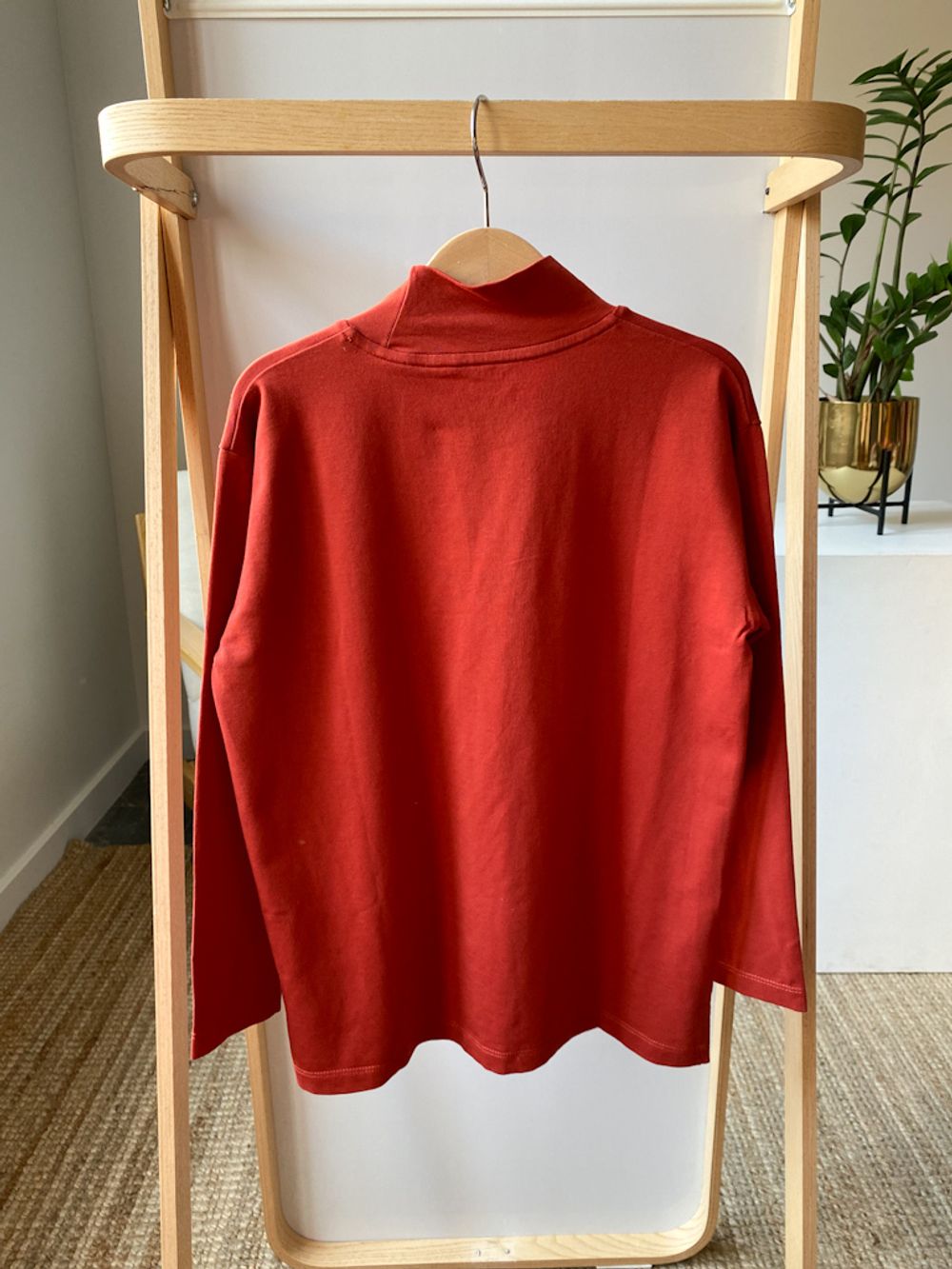 Новая хлопковая водолазка Tinyсottons, 128