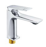 10020 Смеситель для умывальника (ХРОМ) HANSEN  (10/1шт)