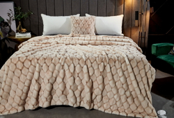 Покрывало 220x240 Sofi De MarkO Адриана №6 бежевое