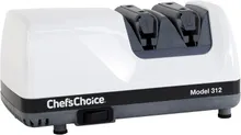 Точилка электрическая для заточки ножей, 2-х ступенчатая, белая, Chef'sChoice