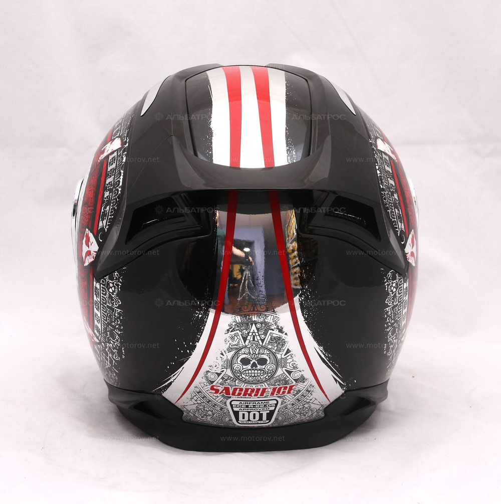 Шлем интеграл ICON AIRFRAME SACRIFICE