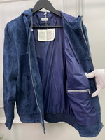 Замшевая куртка Brunello Cucinelli