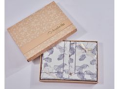 Постельное белье Египетский хлопок  Asabella 2117 Premium