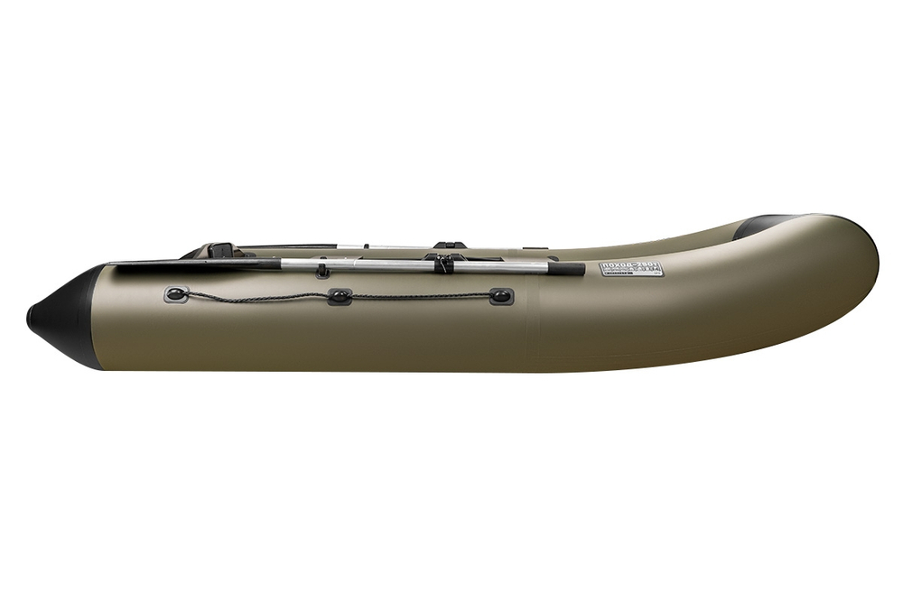 Поход 290T хаки + PARSUN T 3.6 BMS (комплект лодка + мотор)