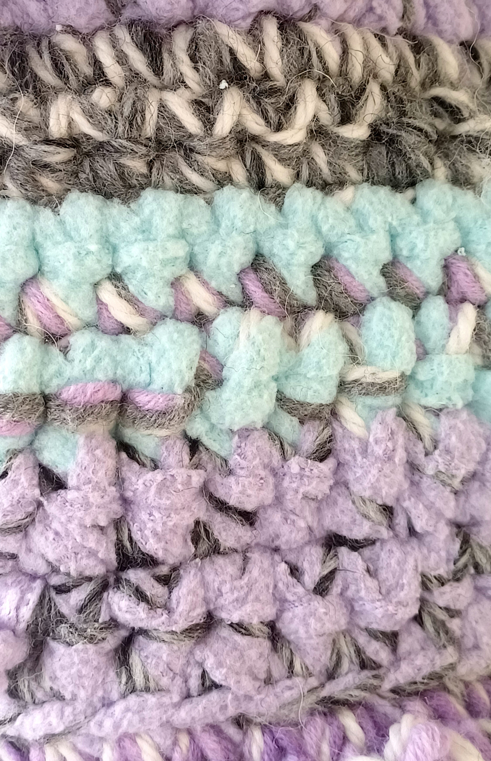 Рюкзак женский вязаный