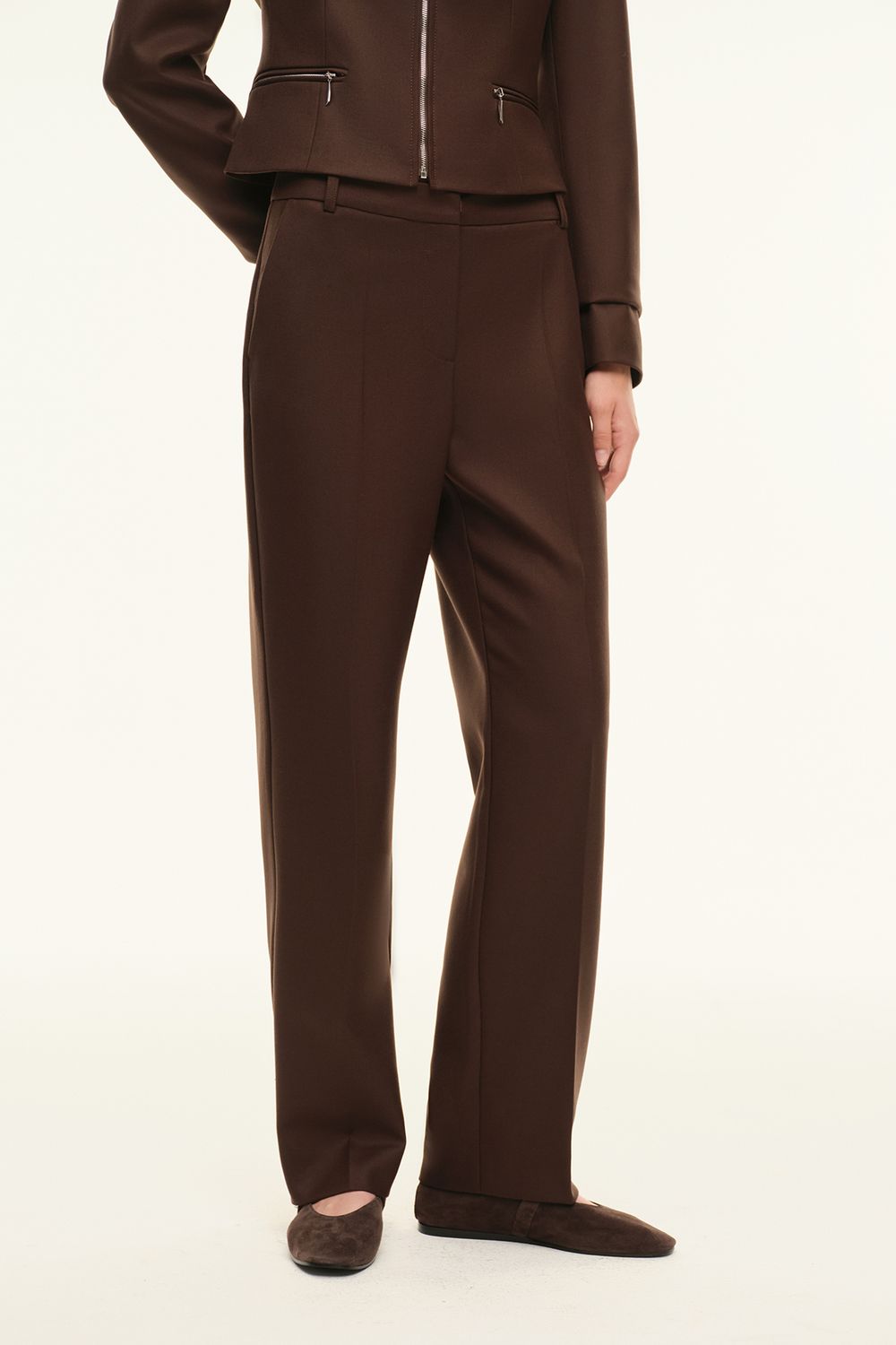 Брюки (Андреа Сакс), коричневые