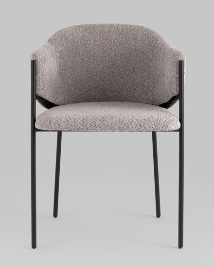 Стул Sid букле серый