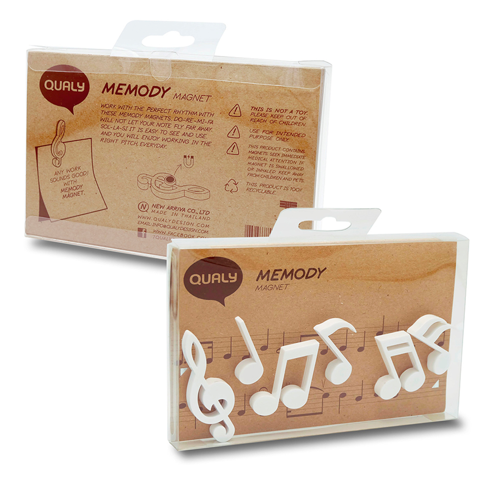 Набор магнитов memody, 6 шт.