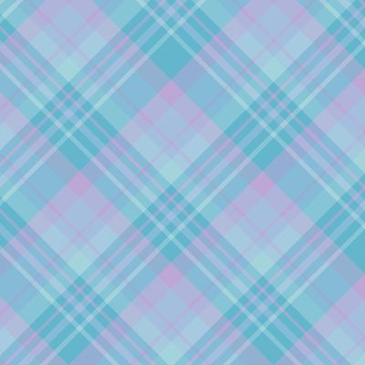 клетчатый фон в голубых и фиолетовых цветах