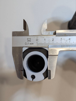 Ручки (грипсы) руля 22мм на питбайк, эндуро мотоцикл , мопед, износостойкие универсальные