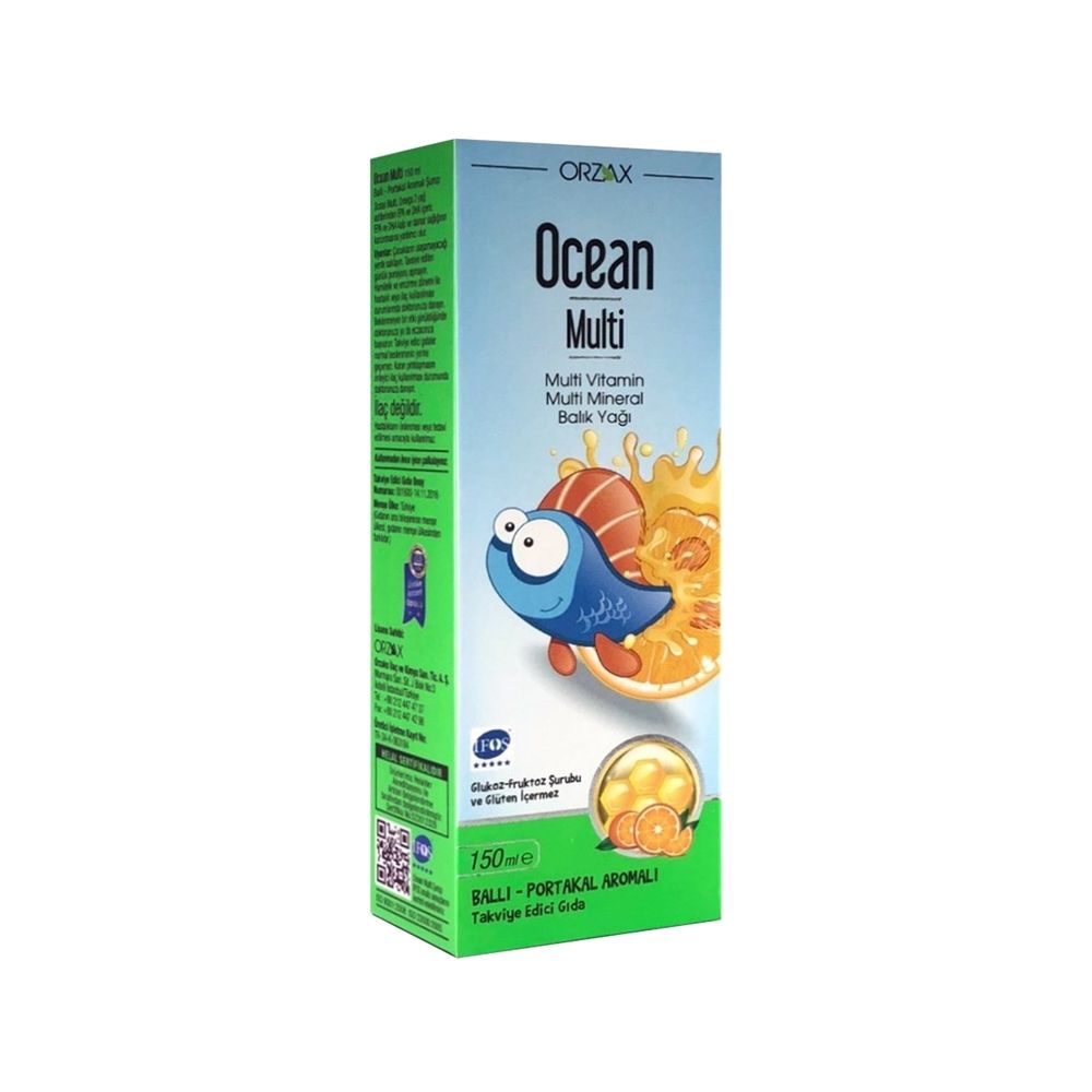 OCEAN МУЛЬТИ СИРОП 150 МЛ