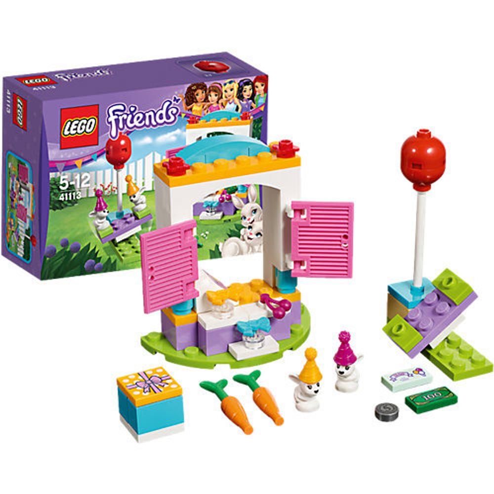 LEGO Friends: День рождения: Магазин подарков 41113 — Party Gift Shop — Лего Френдз Друзья Подружки