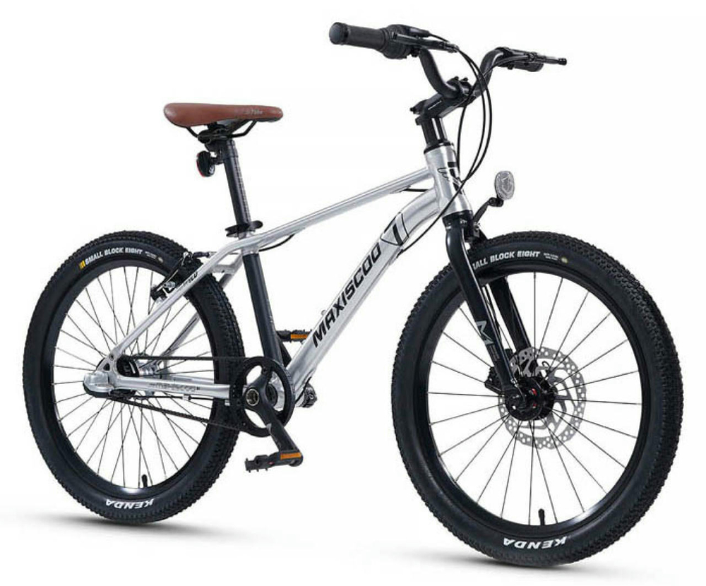 Детский велосипед Maxiscoo 7Bike Pro Disc 20" (2024)