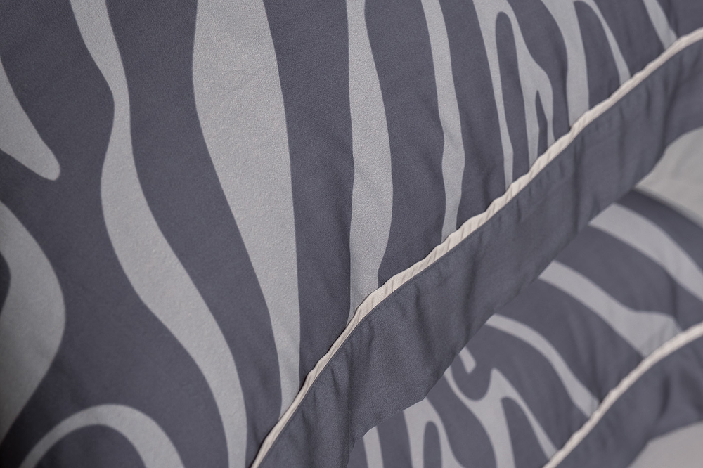 Наволочки 2шт 50x70 Garda Decor Саванна серые