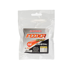 Фидерная резина Dunaev Feeder Gum Clear 0.6mm