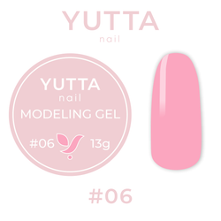 Yutta, Гель Modeling Gel 06, 13g