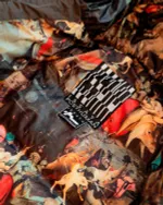 Пуховик Issaya Unity Puffer 2.0 crumpled черный