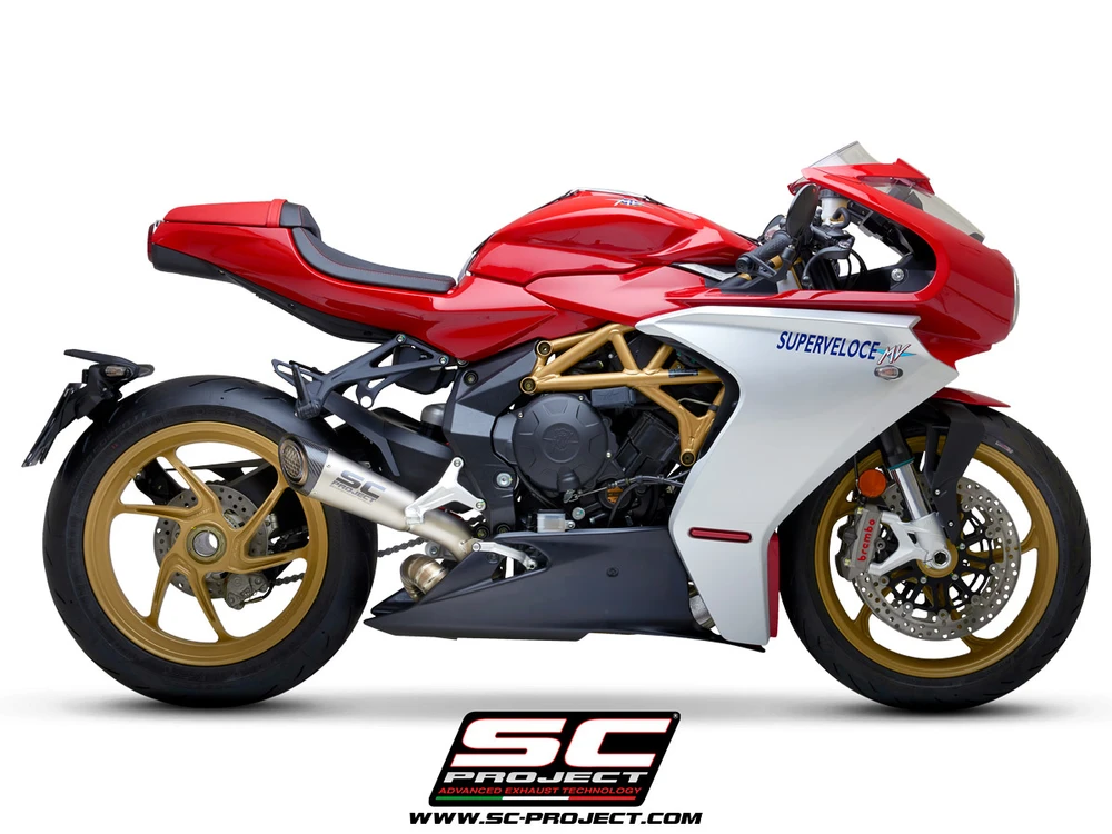 Выхлоп SC-Project S1 titanium