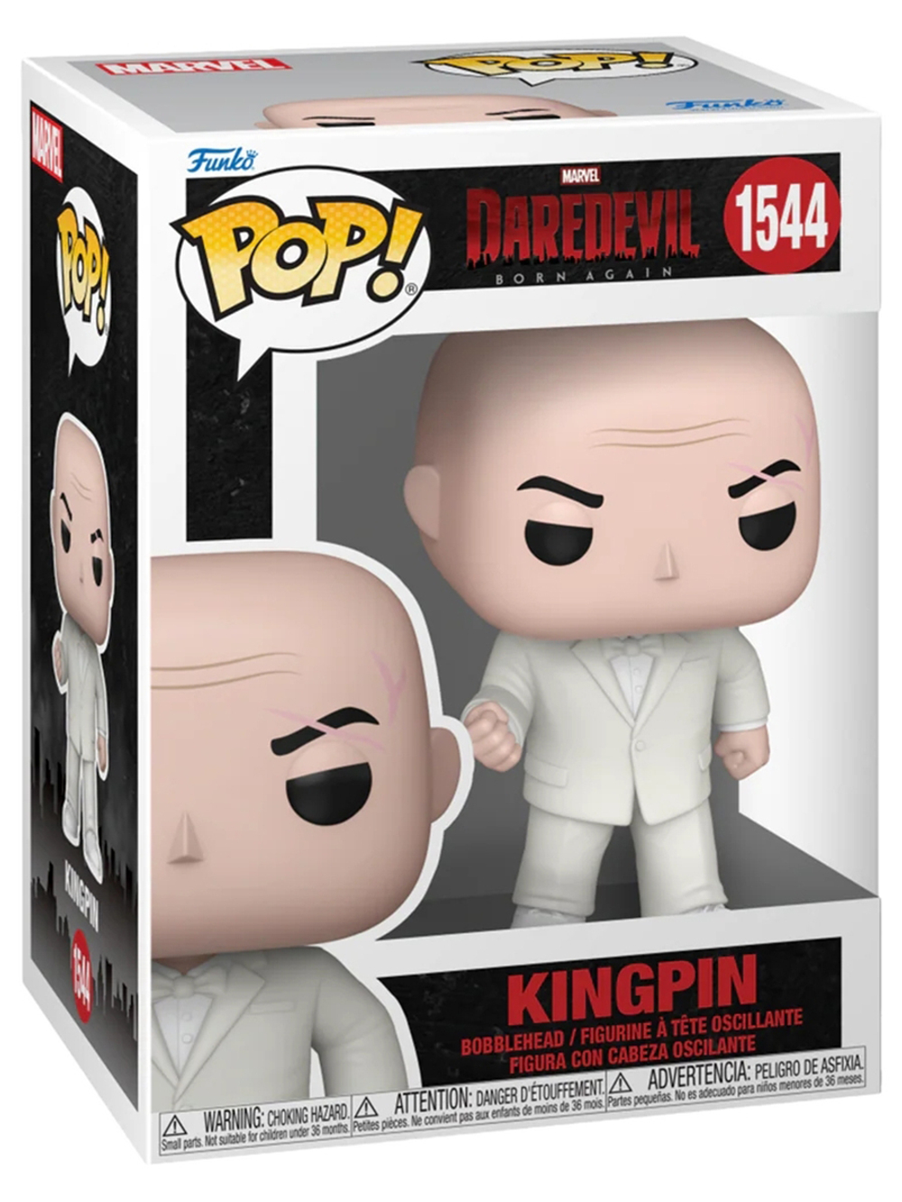Фигурка Funko POP! Bobble Marvel Daredevil Born Again Kingpin (1544) 75862