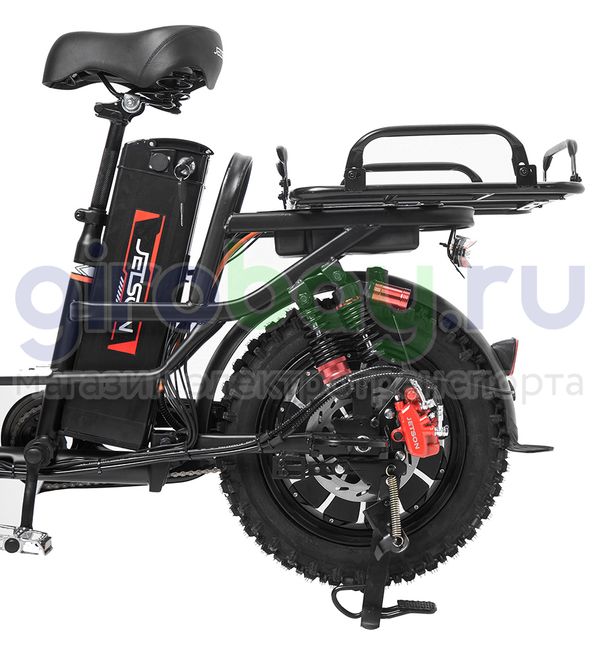Электровелосипед Jetson Monster CROSS 1200W (60V/21Ah) двойные амортизаторы
