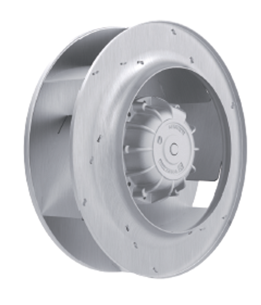 Вентилятор Ziehl-abegg RH35M-2DK.6K.3R 3 фазный 220/380V