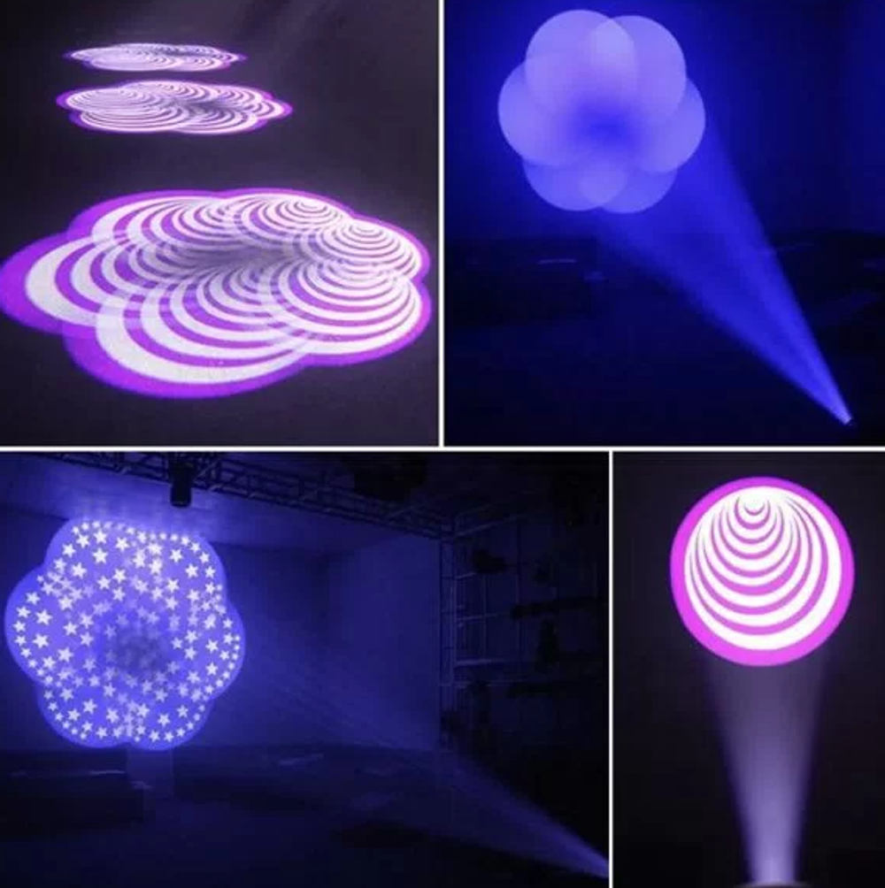 Вращающаяся голова 100W LED SPOT Moving Head