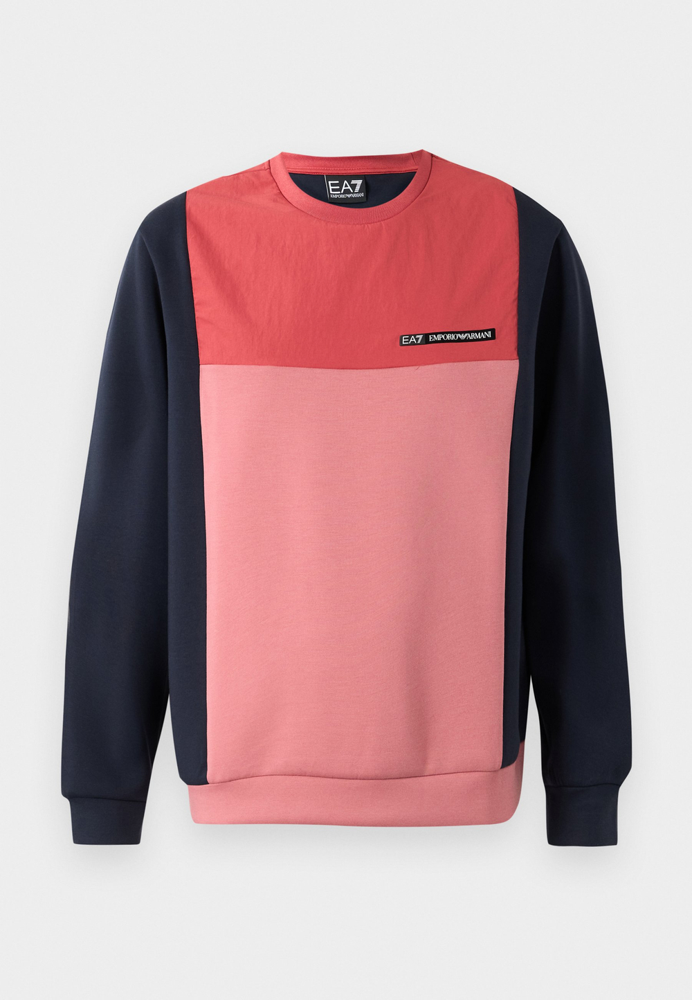EA7 Emporio Armani Толстовка - минеральное издание/разноцветный