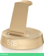 Портативная колонка BBK BTA1110 GD золотистый