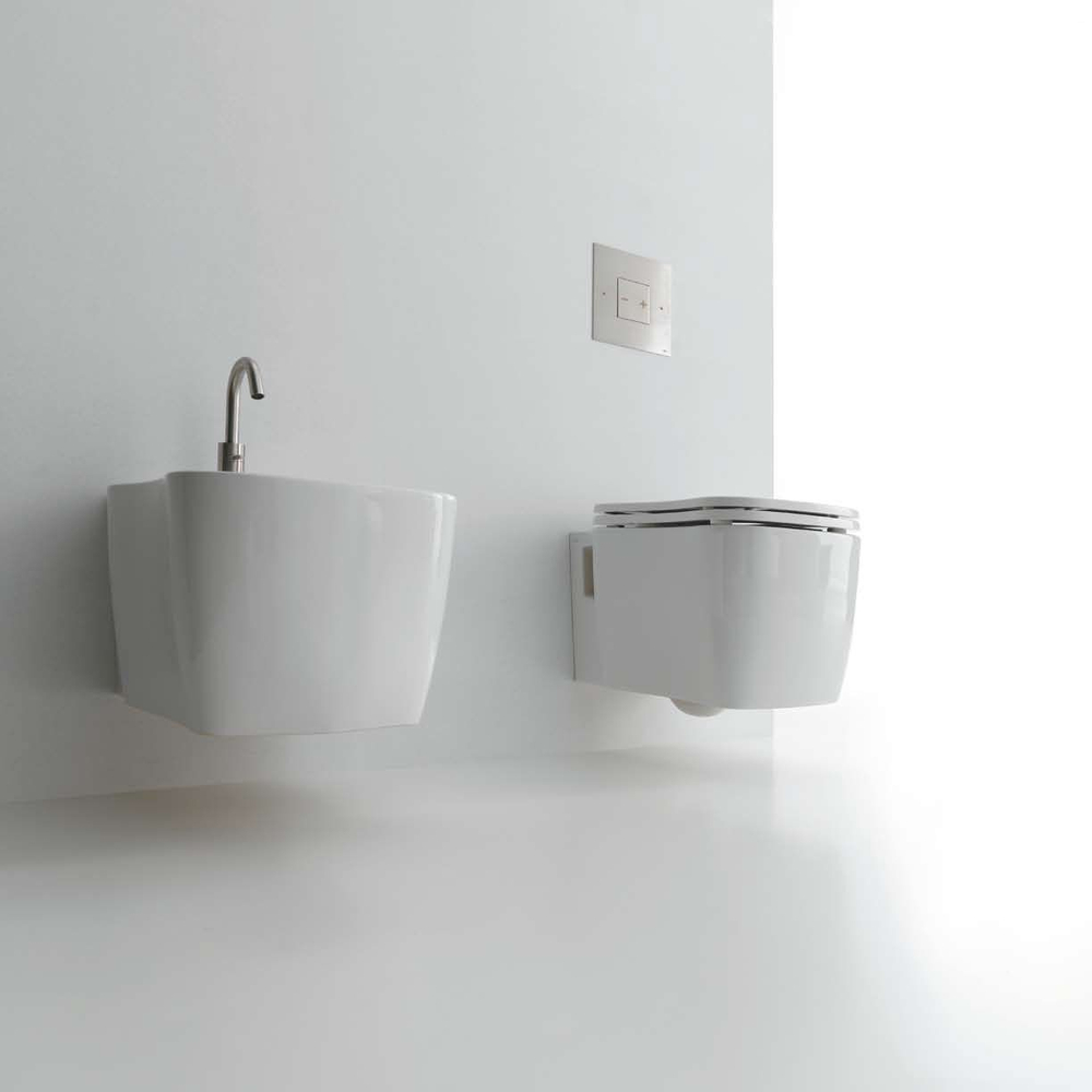 Биде AXA Nutty подвесное белое 1702001