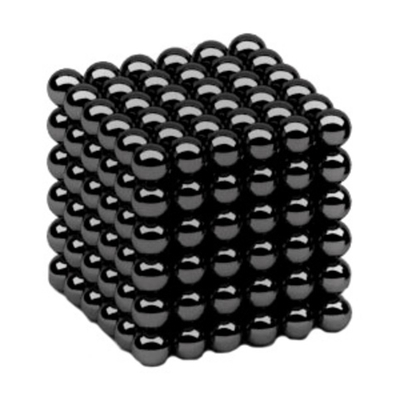 Неокуб, 5 мм, Альфа 216, Черный