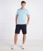 Поло Paule 2 BOSS GREEN - голубой(50488777)