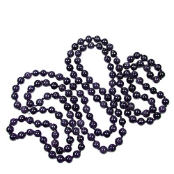 Бусы "Коко 8" авантюрин синий