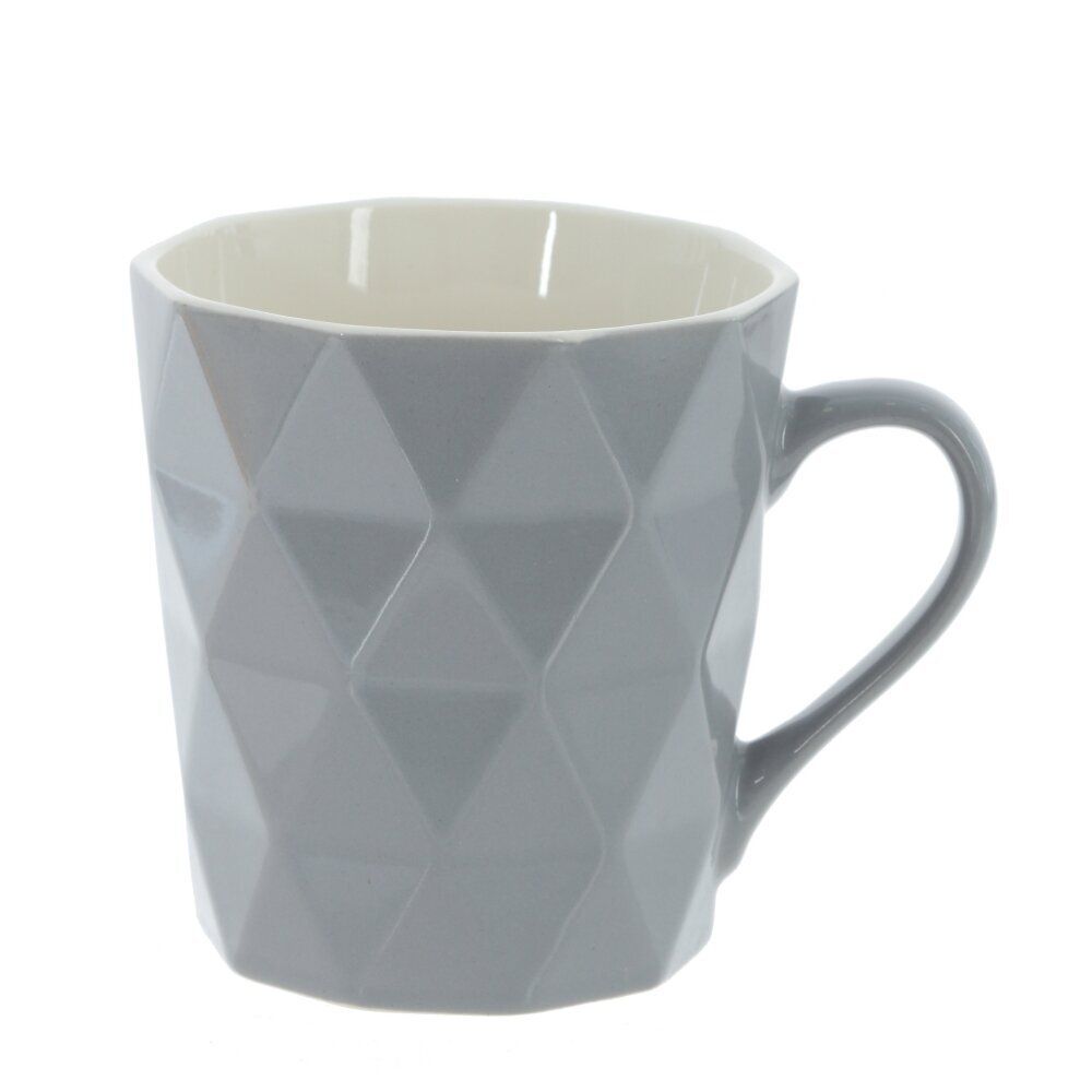 GAEM Кружка (кратность 6 шт), 350 мл, L11,5 W8,5 H10 см, 4в., (сорт 1,2)