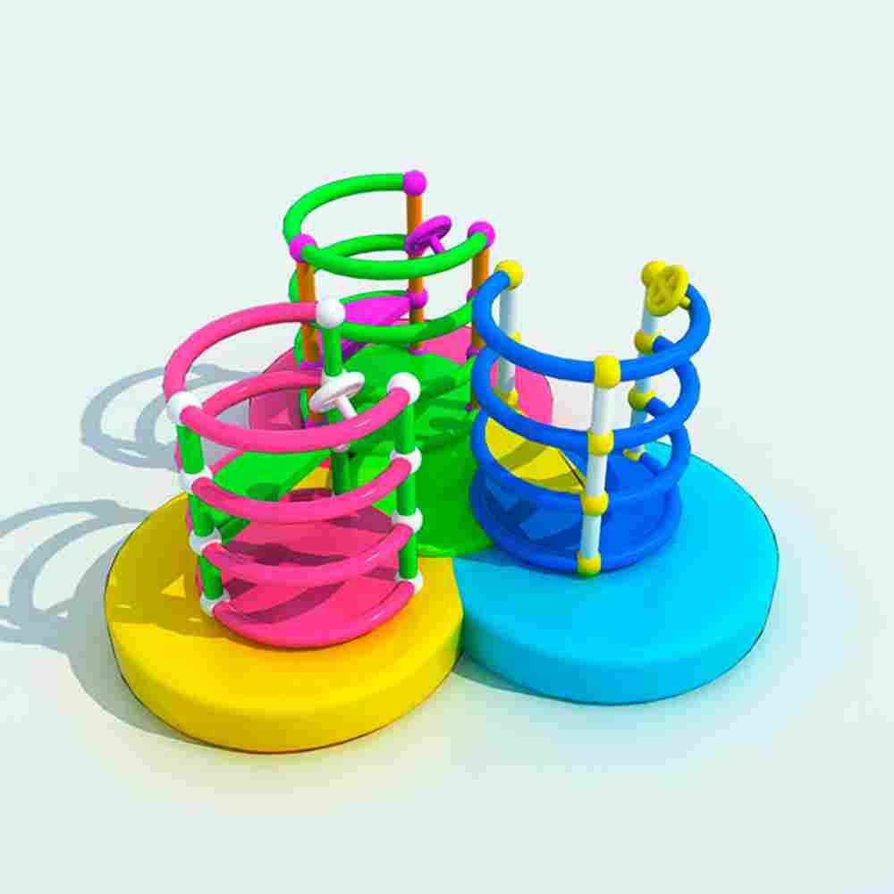 Детский аттракцион 4kids Спиннер «Светофорик» с электроприводом