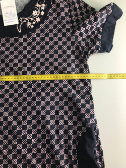 Платье для комфортного образа, визуально на 54 размер