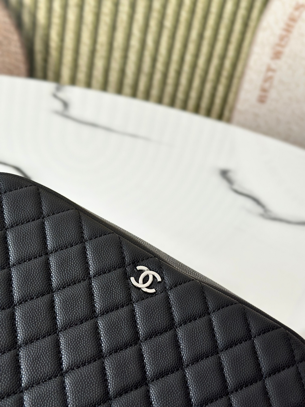 Chanel Cosmetic Bag 25 cm