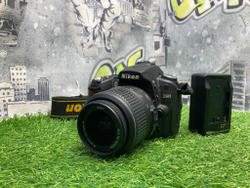 Nikon D90 kit 18-55mm 3.5-5.6G VR 14.500 кадров