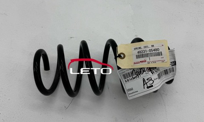 Пружина амортизатора задняя 48231-05480 4823105480