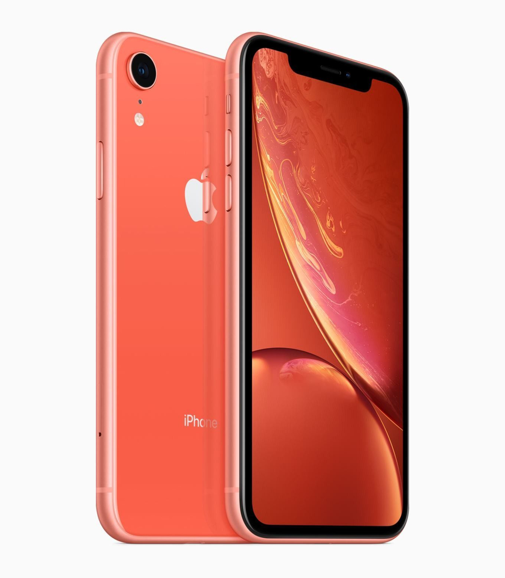 Смартфон Apple iPhone XR 128GB, Coral