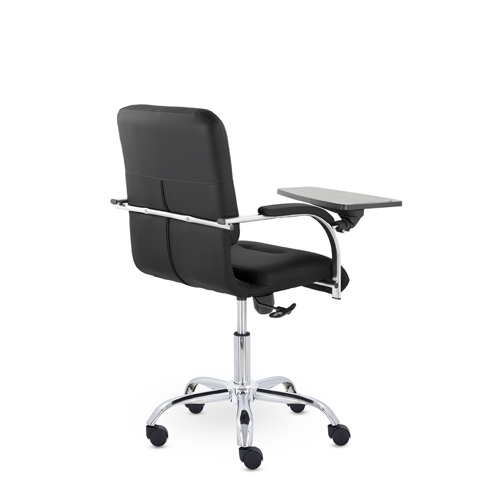 Кресло Самба Люкс GTP TG СН soft S-0401 (черный) со столиком