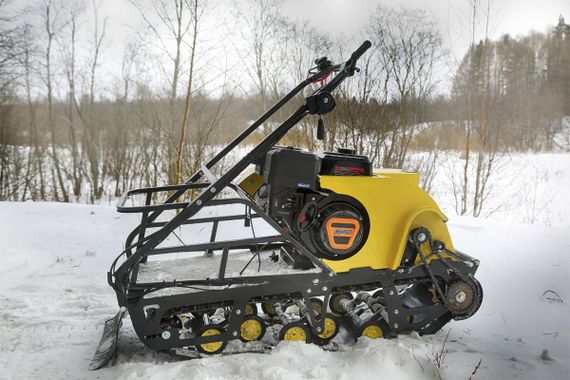 Мотобуксировщик РЫБАК PKD. PSD 20 л.с. (длинная база 1430мм)