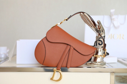 Christian Dior Saddle Bag 25 cm