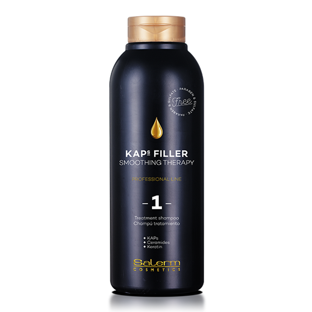 Шампунь Kaps Filler Salerm