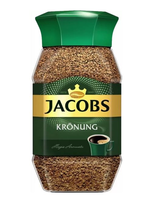 Кофе растворимый Jacobs Kronung Signature 200 г
