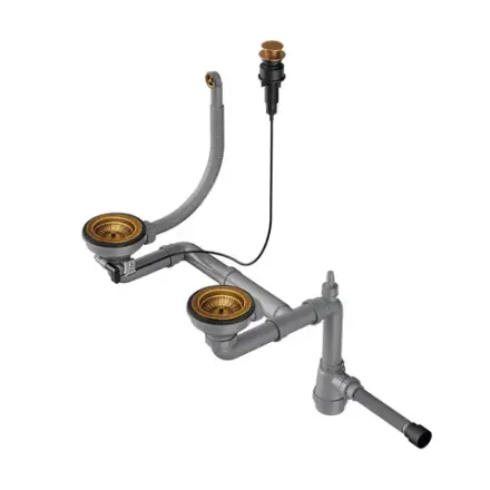 Сливная арматура для кухонных моек