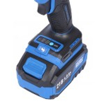 Гайковерт аккумуляторный NORDBERG NE805K 21В, 1000 Нм, два 4A аккум. и зар. уст., в кейсе