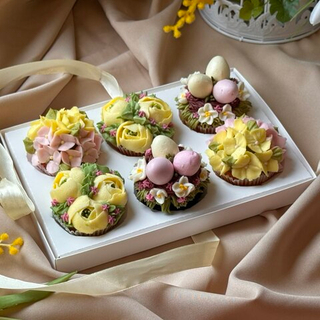 Пасхальный набор капкейков - Идеальное дополнение к пасхальному столу